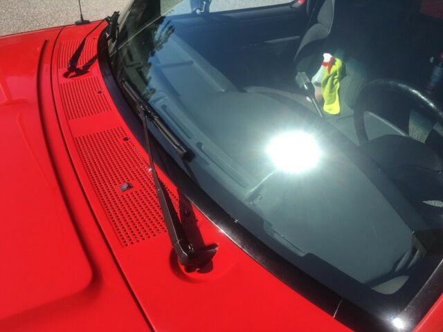 1993 Red Ford F-150 Standard Cab Pickup