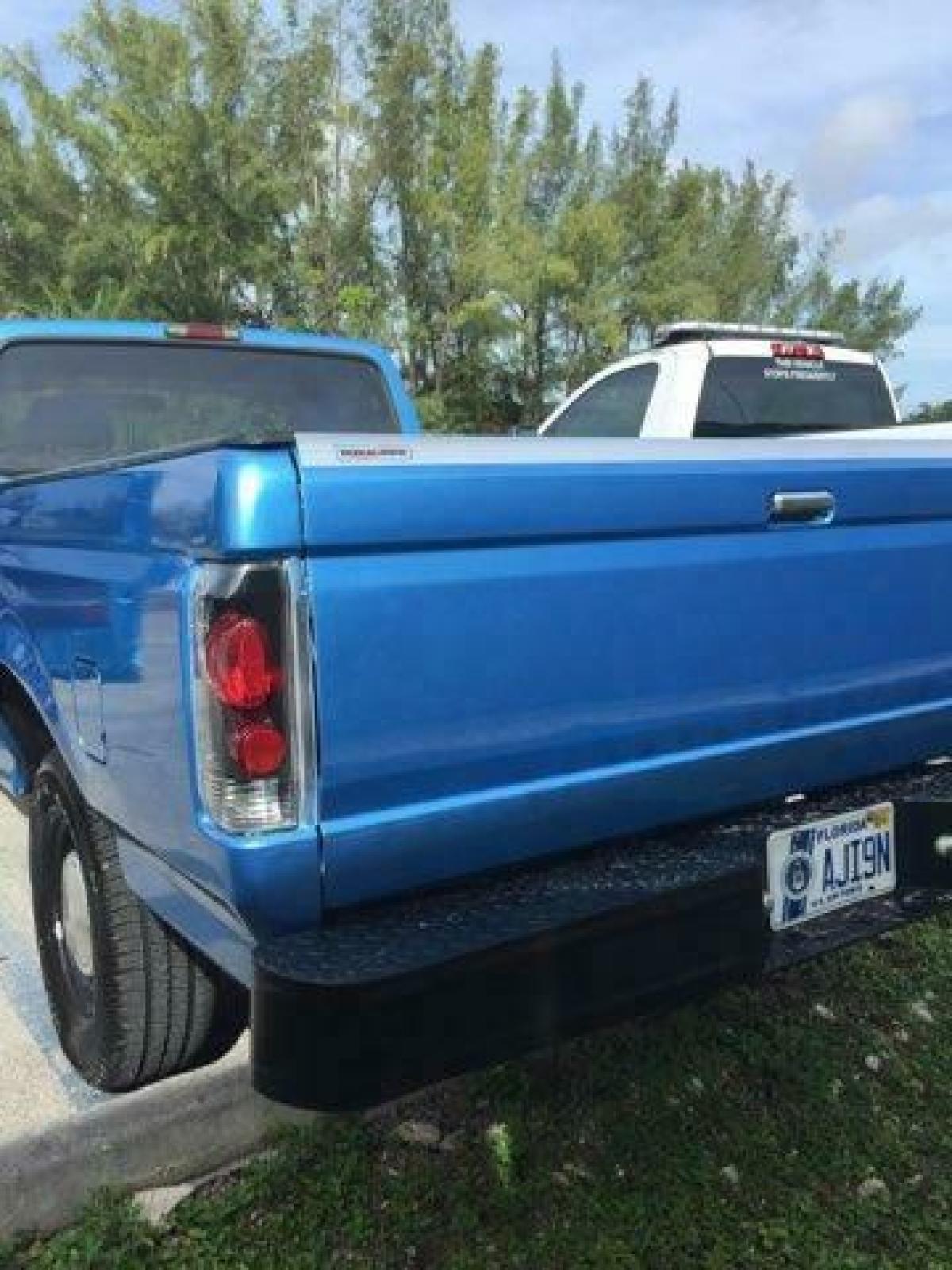 1994 Blue Ford F-150