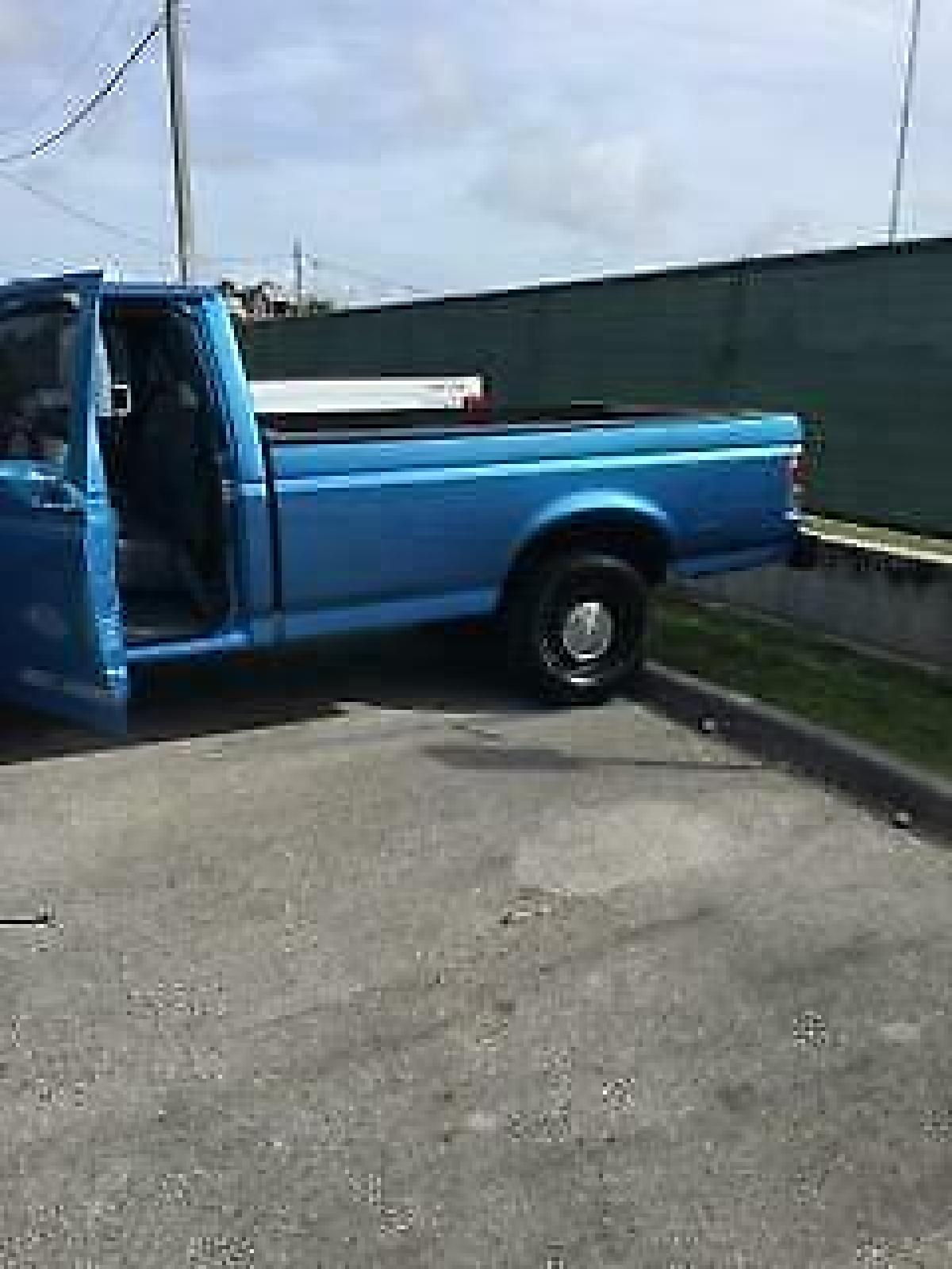 1994 Blue Ford F-150