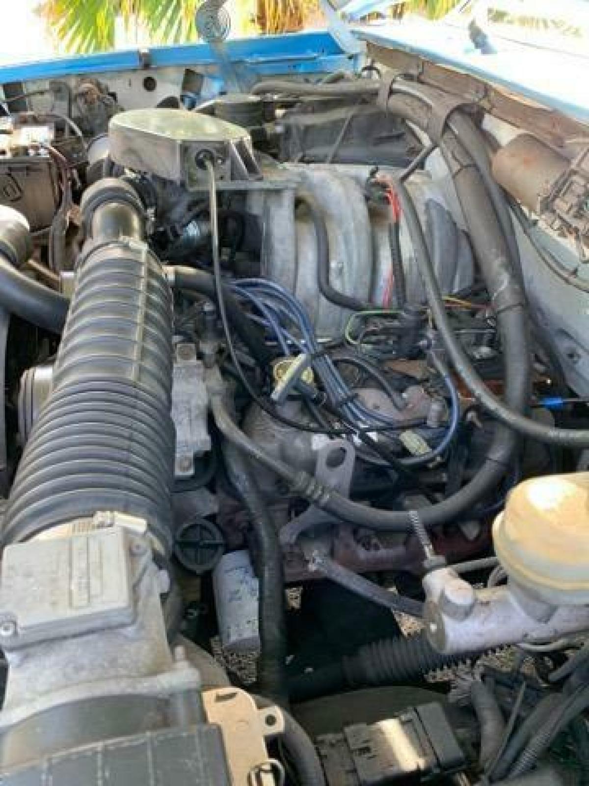 1994 Blue Ford F-150