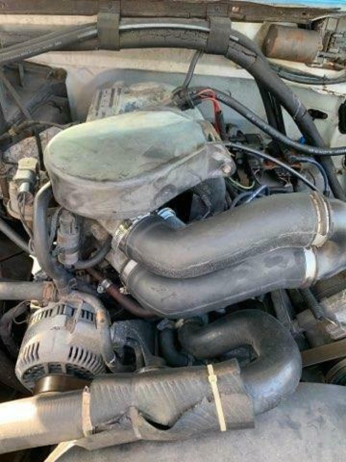 1994 Blue Ford F-150