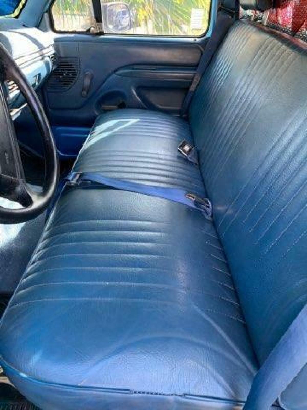 1994 Blue Ford F-150