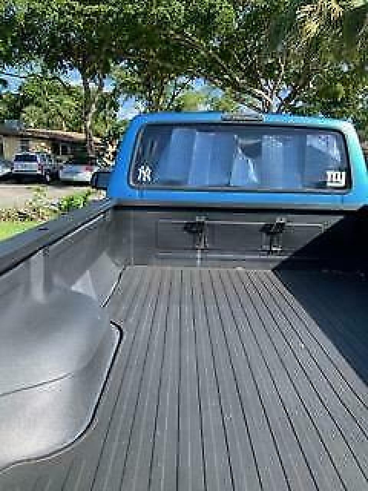 1994 Blue Ford F-150
