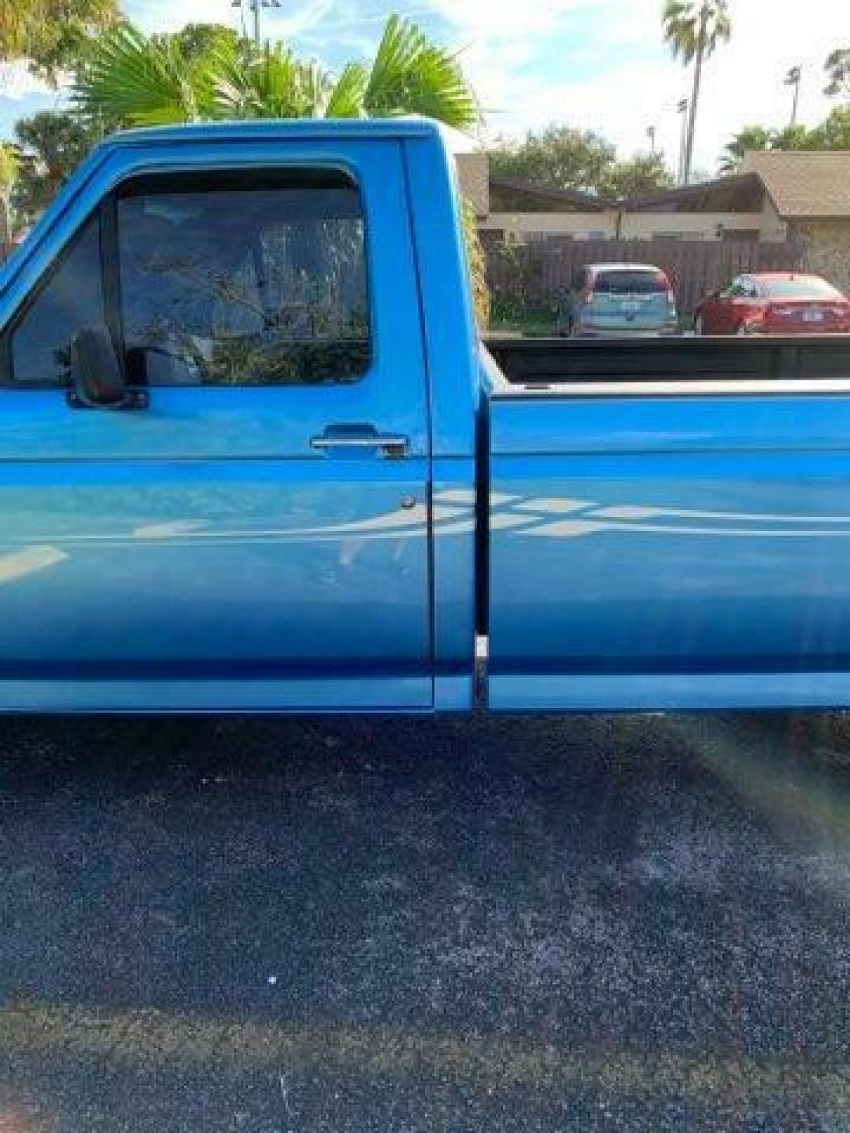 1994 Blue Ford F-150