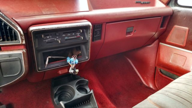1987 Black Ford F-150 Cab & Chassis