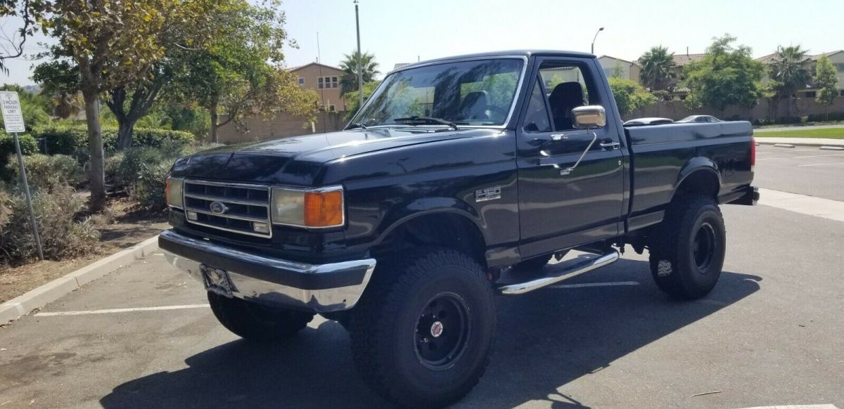 1990 Ford F-150 Regular Cab