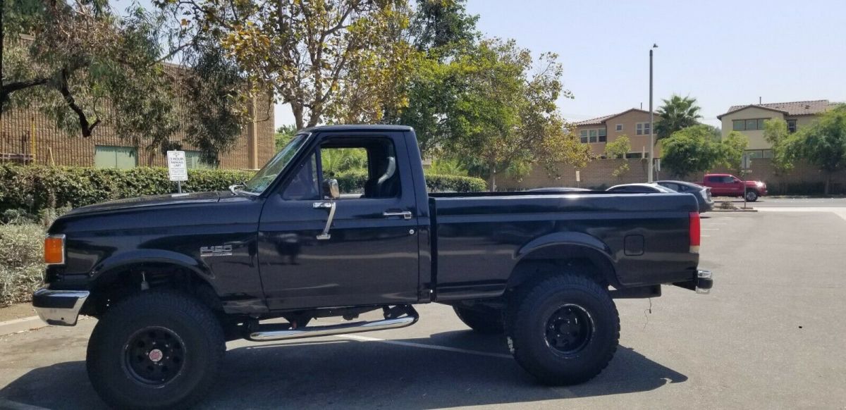 1990 Ford F-150 Regular Cab