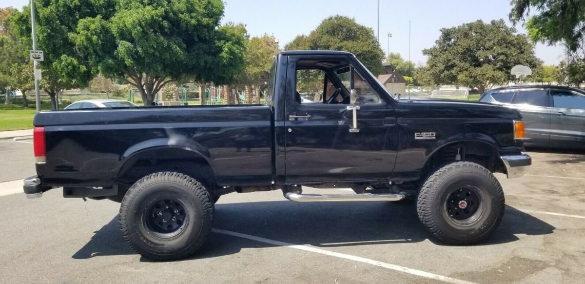 1990 Ford F-150 Regular Cab