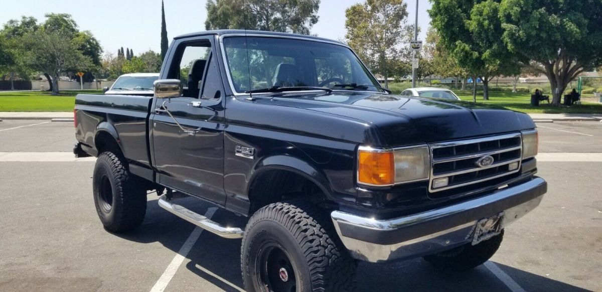 1990 Ford F-150 Regular Cab