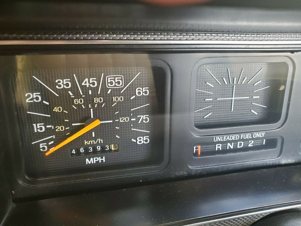 1984 Brown Ford F-150 REG. CAB, SHORT BED