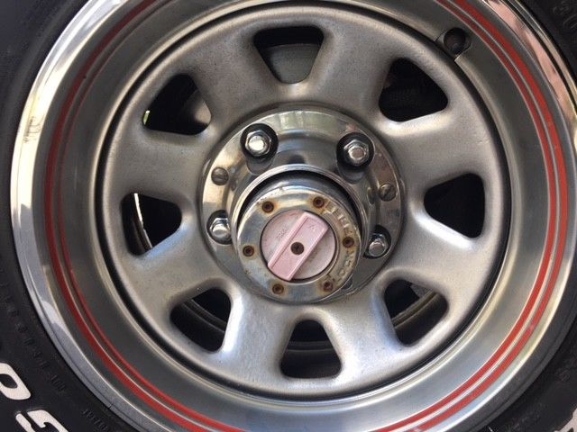 1986 Blue Ford F-150 Standard Cab Pickup