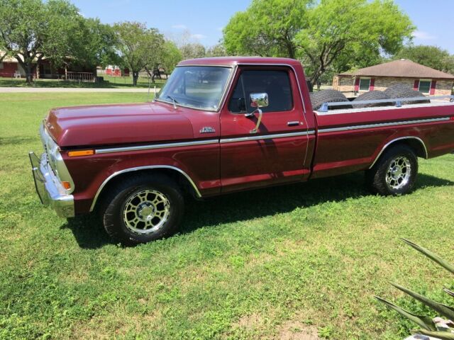 1978 Red Ford F-150 Pickup truck