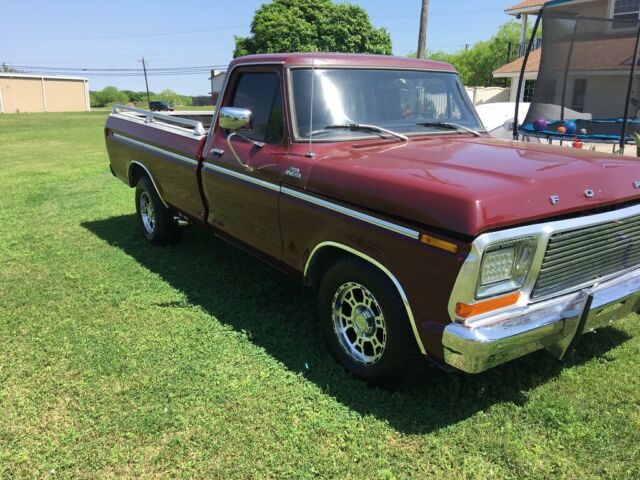 1978 Red Ford F-150 Pickup truck