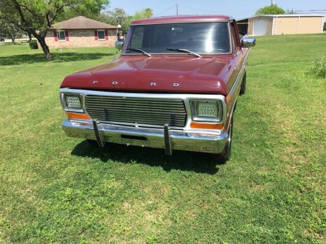 1978 Red Ford F-150 Pickup truck