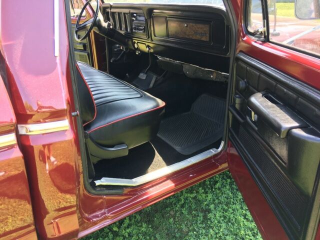 1978 Red Ford F-150 Pickup truck
