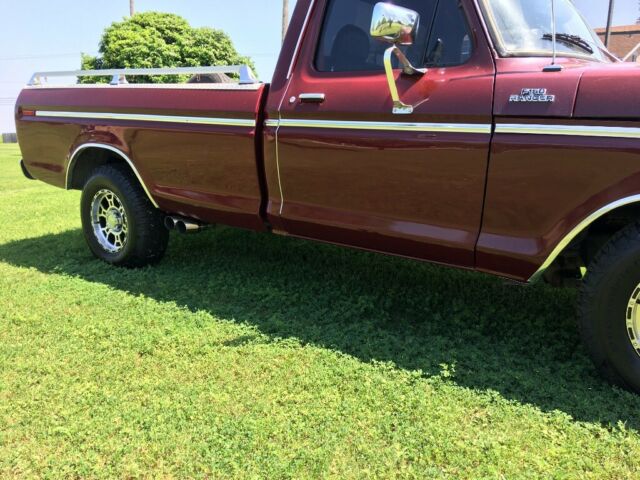 1978 Red Ford F-150 Pickup truck