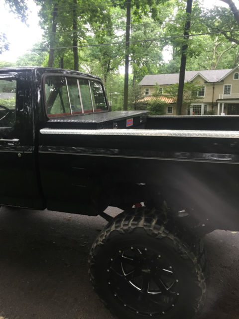 1985 Black Ford F-150