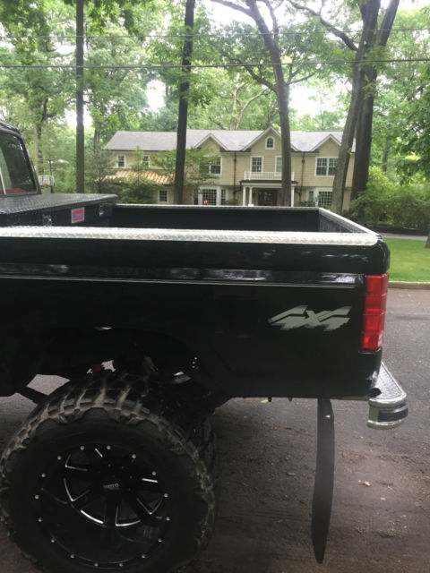 1985 Black Ford F-150