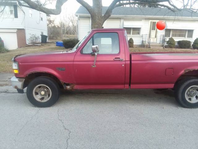 1994 Red Ford F-150