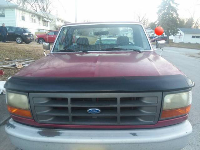 1994 Red Ford F-150