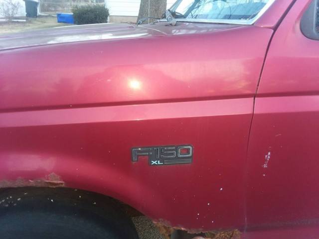 1994 Red Ford F-150