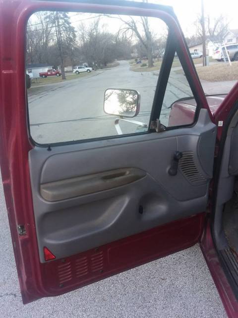 1994 Red Ford F-150