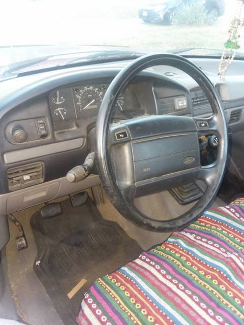 1994 Red Ford F-150