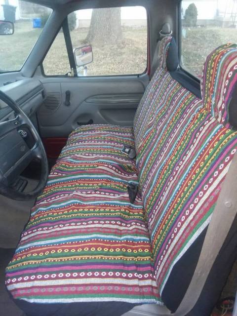 1994 Red Ford F-150