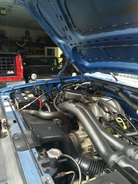 1992 Blue Ford F-150
