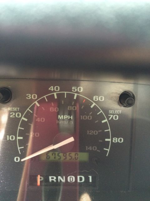 1992 Blue Ford F-150