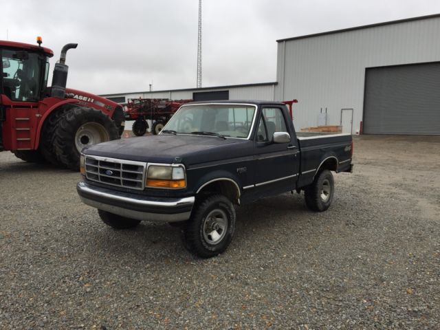 1993 Green Ford F-150