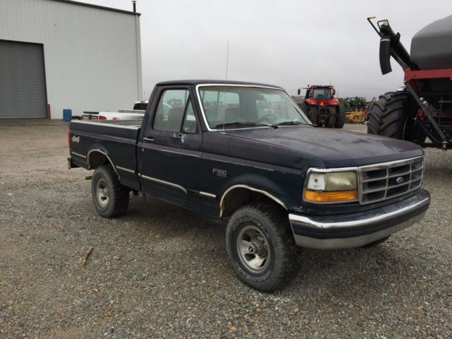 1993 Green Ford F-150