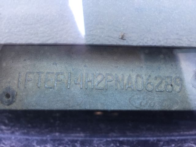 1993 Green Ford F-150