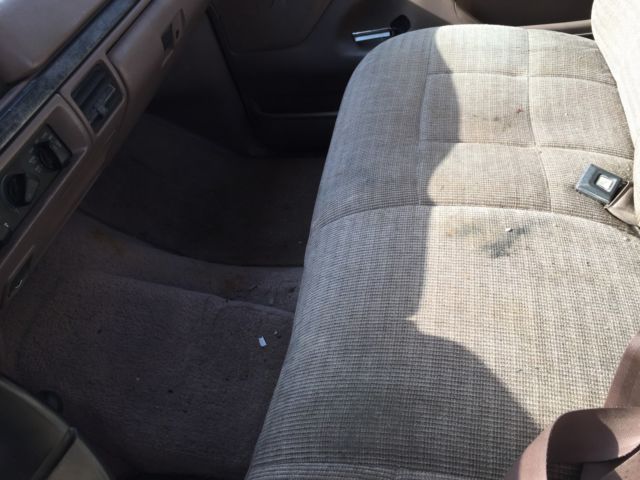 1993 Green Ford F-150