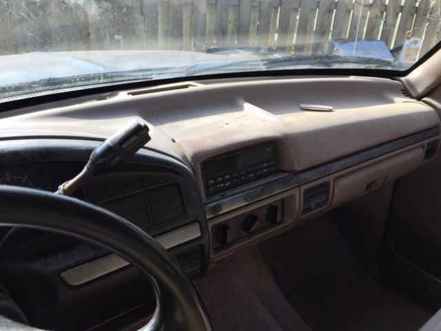 1993 Green Ford F-150