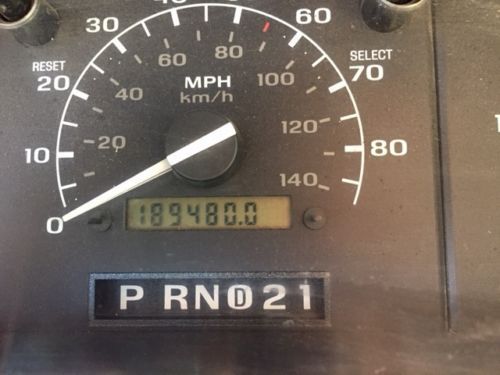 1993 Green Ford F-150