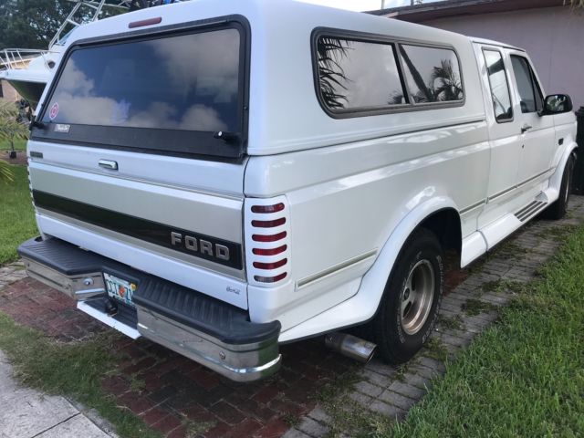 1994 White Ford F-150 Extended Cab Pickup