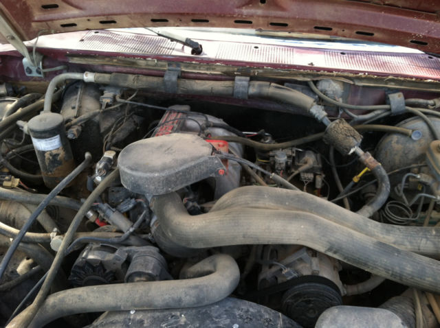 1990 Black Ford F-150 Pick Up Truck