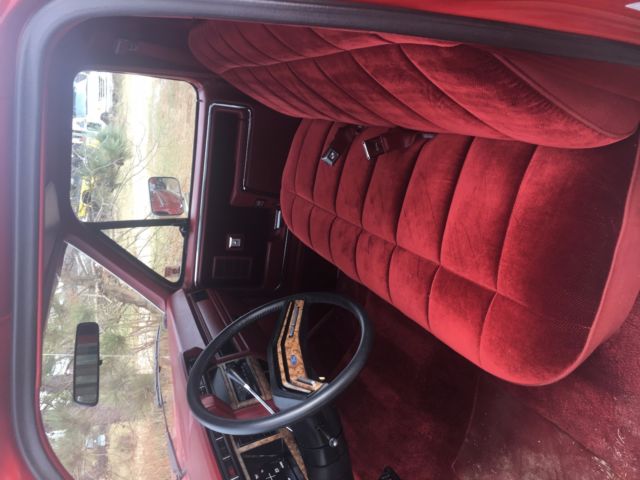 1985 Red Ford Other Pickups Standard Cab Pickup