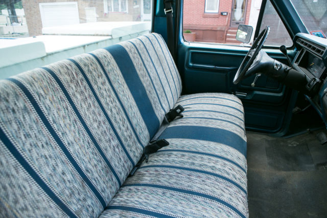 1984 Blue Ford F-150 Pick-up