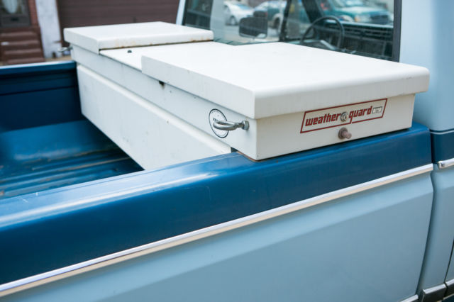 1984 Blue Ford F-150 Pick-up