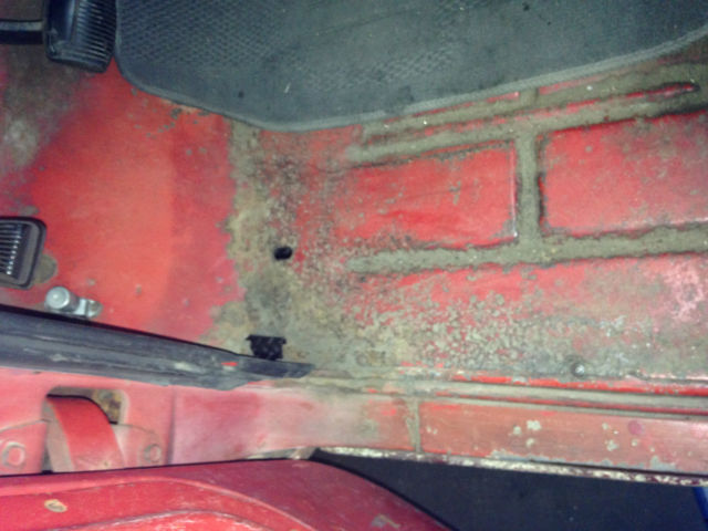 1968 RED Ford Other Pickups PICK UP