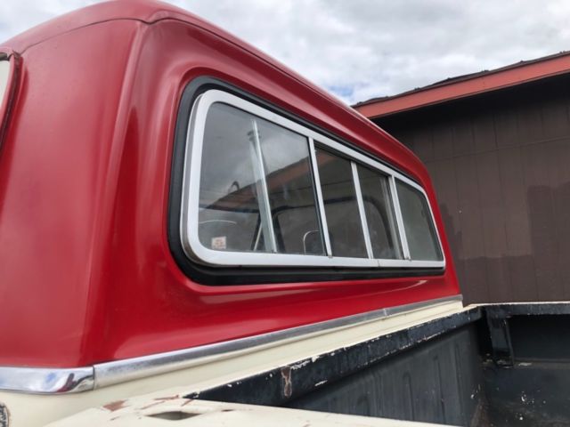 1971 White Ford F-250