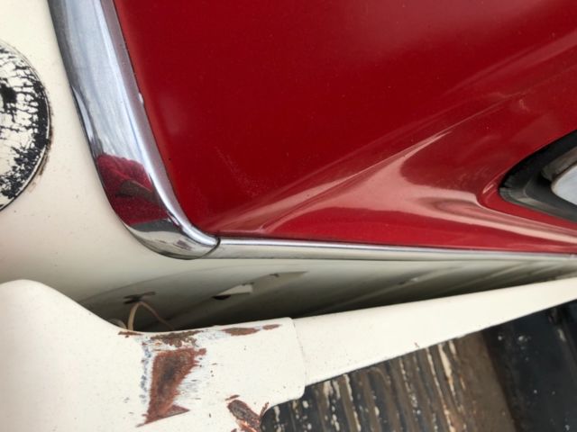 1971 White Ford F-250