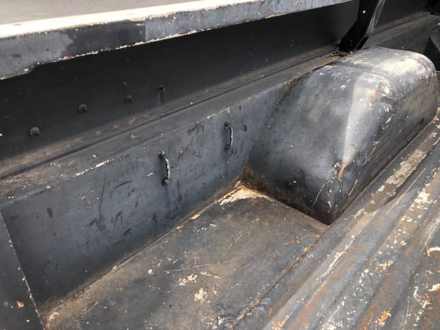 1971 White Ford F-250