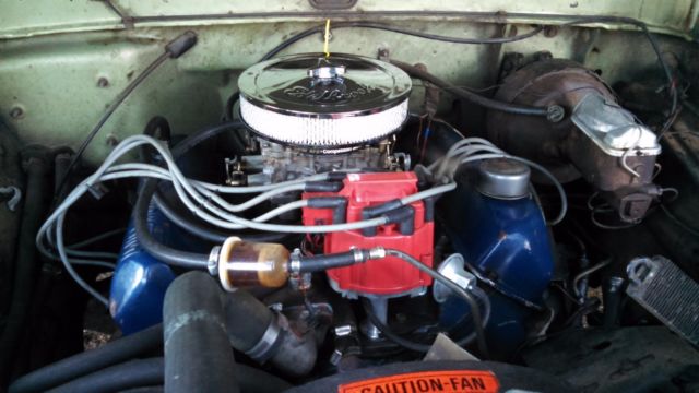 1971 Limegold Metallic Ford F-250 Standard Cab Pickup