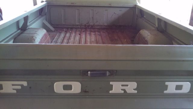 1971 Limegold Metallic Ford F-250 Standard Cab Pickup