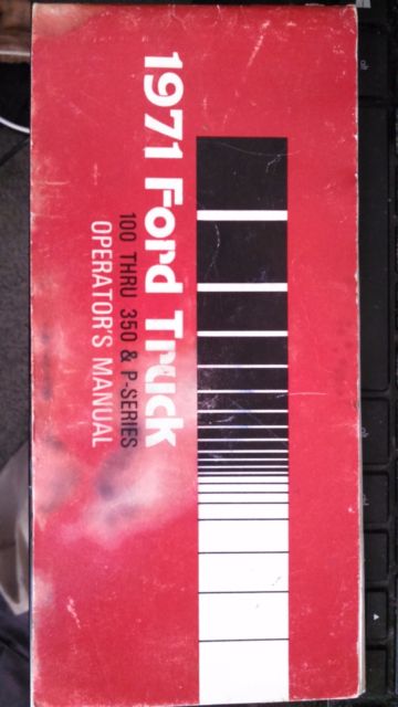 1971 Limegold Metallic Ford F-250 Standard Cab Pickup