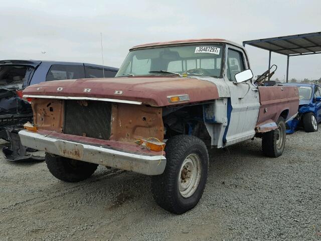 1972 Red Ford F-250