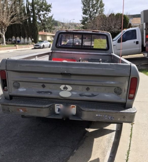 1977 Ford F-250
